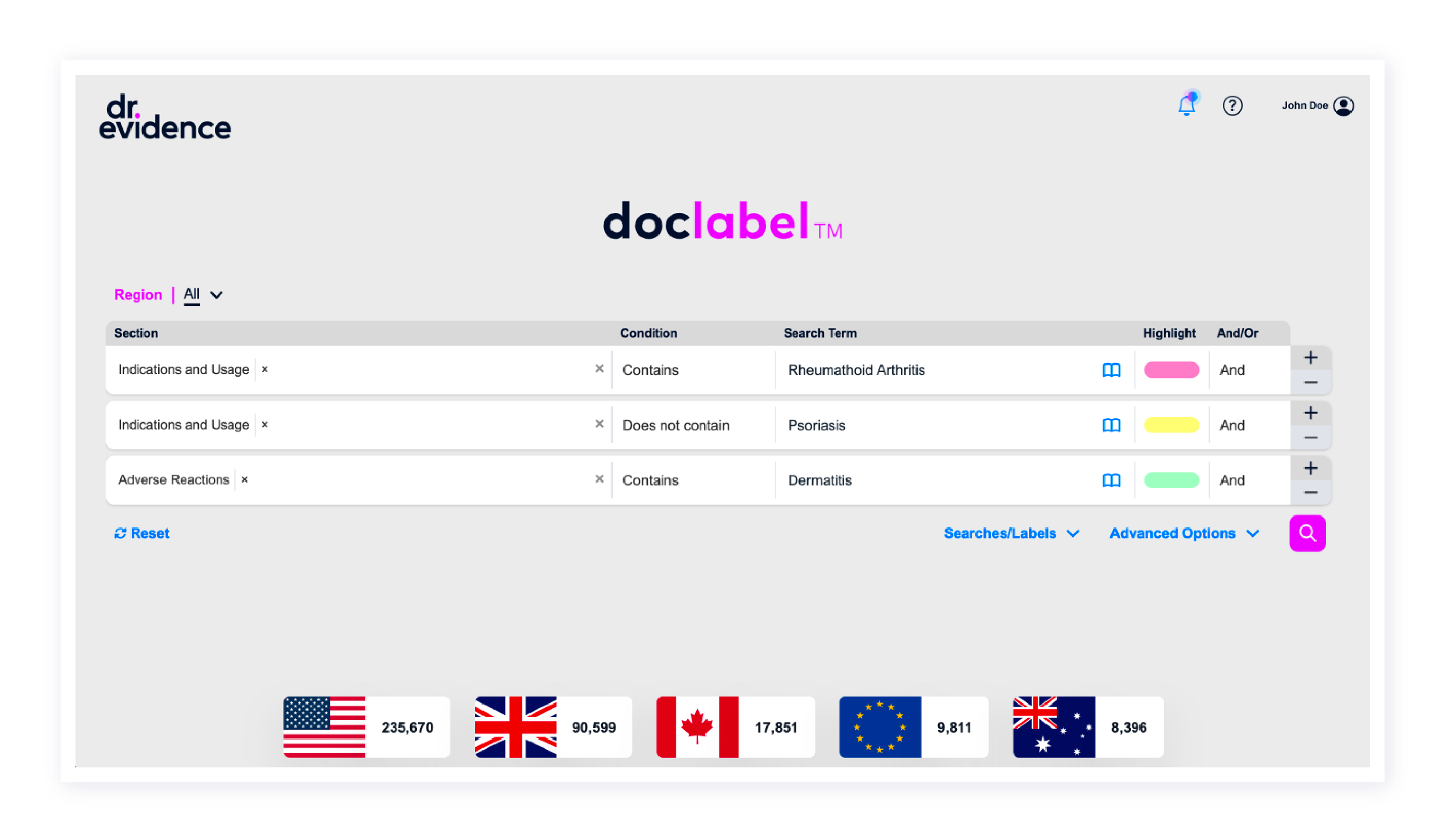 DocLabel Screenshot